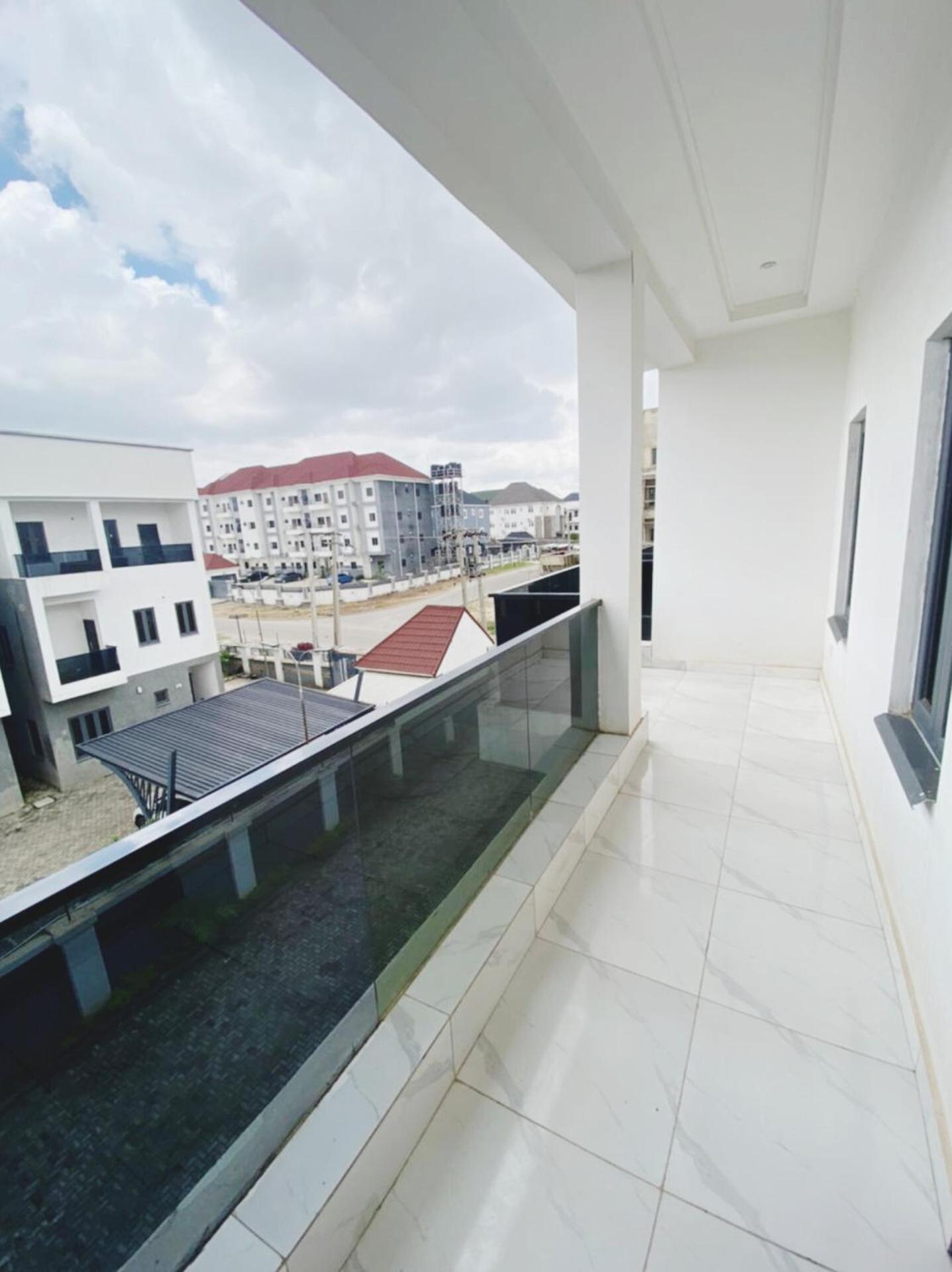 4-Bedroom Apartment Абуджа Экстерьер фото