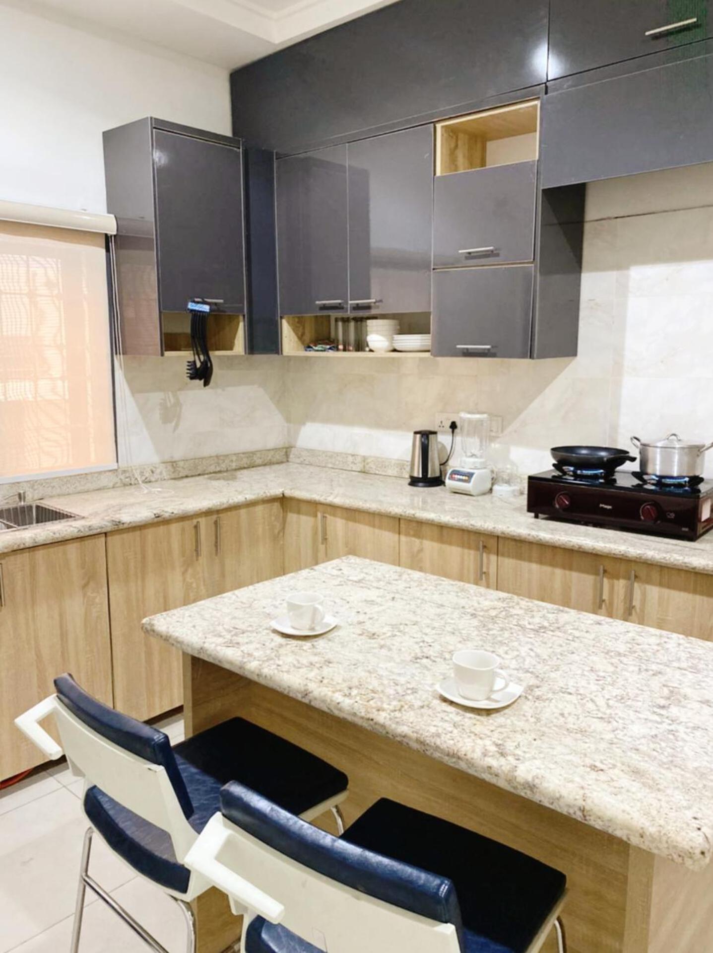 4-Bedroom Apartment Абуджа Экстерьер фото